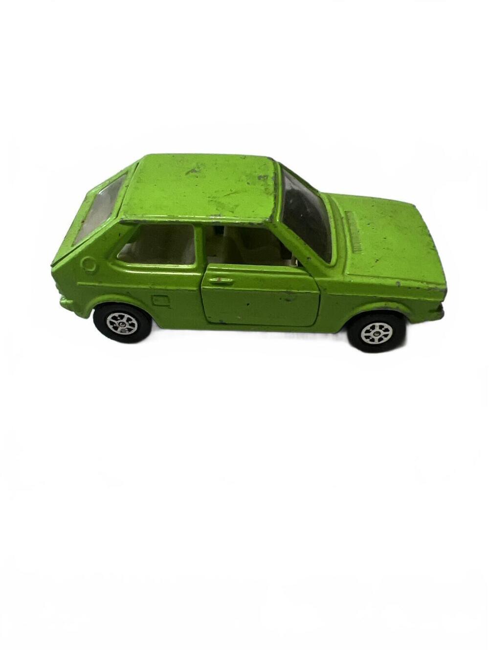 Vintage Corgi VW Polo Diecast Toy Car Green